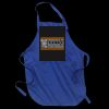 ATC™ Restaurant & Kitchen Apron – Full Length with Soil Release Thumbnail