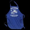ATC™ Restaurant & Kitchen Apron – Full Length with Soil Release Thumbnail