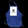 ATC™ Restaurant & Kitchen Apron – Full Length with Soil Release Thumbnail