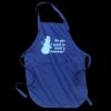 ATC™ Restaurant & Kitchen Apron – Full Length with Soil Release Thumbnail