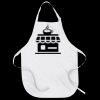 ATC™ Restaurant & Kitchen Apron – Full Length with Soil Release Thumbnail