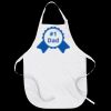 ATC™ Restaurant & Kitchen Apron – Full Length with Soil Release Thumbnail