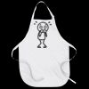 ATC™ Restaurant & Kitchen Apron – Full Length with Soil Release Thumbnail