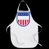 ATC™ Restaurant & Kitchen Apron – Full Length with Soil Release Thumbnail