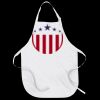 ATC™ Restaurant & Kitchen Apron – Full Length with Soil Release Thumbnail