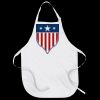 ATC™ Restaurant & Kitchen Apron – Full Length with Soil Release Thumbnail
