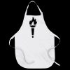 ATC™ Restaurant & Kitchen Apron – Full Length with Soil Release Thumbnail