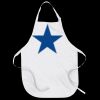 ATC™ Restaurant & Kitchen Apron – Full Length with Soil Release Thumbnail