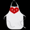 ATC™ Restaurant & Kitchen Apron – Full Length with Soil Release Thumbnail