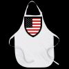 ATC™ Restaurant & Kitchen Apron – Full Length with Soil Release Thumbnail