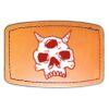 Faux Leather Engravable Patch - Curved Rectangle Thumbnail