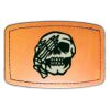 Faux Leather Engravable Patch - Curved Rectangle Thumbnail