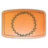 Faux Leather Engravable Patch - Curved Rectangle Thumbnail