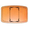Faux Leather Engravable Patch - Curved Rectangle Thumbnail