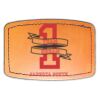 Faux Leather Engravable Patch - Curved Rectangle Thumbnail