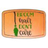 Faux Leather Engravable Patch - Curved Rectangle Thumbnail