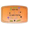 Faux Leather Engravable Patch - Curved Rectangle Thumbnail