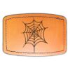 Faux Leather Engravable Patch - Curved Rectangle Thumbnail