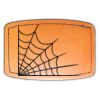 Faux Leather Engravable Patch - Curved Rectangle Thumbnail