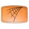 Faux Leather Engravable Patch - Curved Rectangle Thumbnail