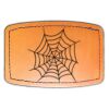 Faux Leather Engravable Patch - Curved Rectangle Thumbnail