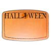 Faux Leather Engravable Patch - Curved Rectangle Thumbnail
