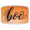 Faux Leather Engravable Patch - Curved Rectangle Thumbnail