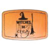 Faux Leather Engravable Patch - Curved Rectangle Thumbnail