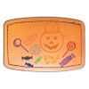 Faux Leather Engravable Patch - Curved Rectangle Thumbnail
