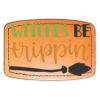Faux Leather Engravable Patch - Curved Rectangle Thumbnail