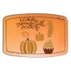 Faux Leather Engravable Patch - Curved Rectangle Thumbnail