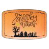 Faux Leather Engravable Patch - Curved Rectangle Thumbnail