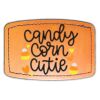 Faux Leather Engravable Patch - Curved Rectangle Thumbnail