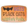 Faux Leather Engravable Patch - Curved Rectangle Thumbnail