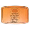 Faux Leather Engravable Patch - Curved Rectangle Thumbnail