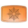 Faux Leather Engravable Patch - Curved Rectangle Thumbnail