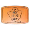 Faux Leather Engravable Patch - Curved Rectangle Thumbnail