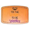 Faux Leather Engravable Patch - Curved Rectangle Thumbnail