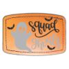 Faux Leather Engravable Patch - Curved Rectangle Thumbnail