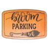 Faux Leather Engravable Patch - Curved Rectangle Thumbnail