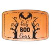 Faux Leather Engravable Patch - Curved Rectangle Thumbnail