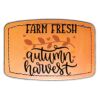 Faux Leather Engravable Patch - Curved Rectangle Thumbnail