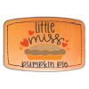 Faux Leather Engravable Patch - Curved Rectangle Thumbnail