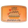 Faux Leather Engravable Patch - Curved Rectangle Thumbnail
