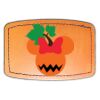 Faux Leather Engravable Patch - Curved Rectangle Thumbnail