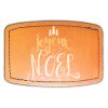 Faux Leather Engravable Patch - Curved Rectangle Thumbnail