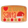 Faux Leather Engravable Patch - Curved Rectangle Thumbnail