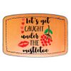 Faux Leather Engravable Patch - Curved Rectangle Thumbnail