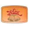 Faux Leather Engravable Patch - Curved Rectangle Thumbnail