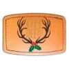 Faux Leather Engravable Patch - Curved Rectangle Thumbnail